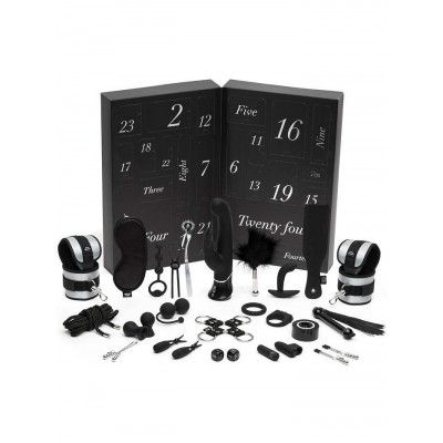 Fifty Shades of Grey: There's Only Sensation, 24 Days of Tease