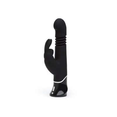 Fifty Shades Of Grey Thrusting Rabbit Vibrator Black