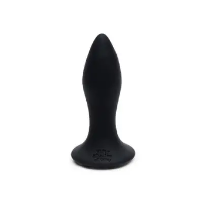 Fifty Shades Of Grey Vibrating Butt Plug Black