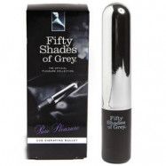 FIFTY SHADES OF GREY - VIBRATING USB BULLET