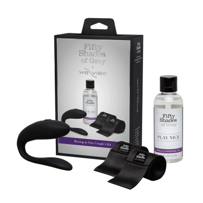 Fifty Shades Of Grey x We-Vibe Moving AsOne Kit