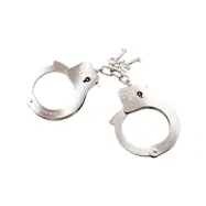 Fifty Shades of Grey: You Are Mine, Metal Handcuffs