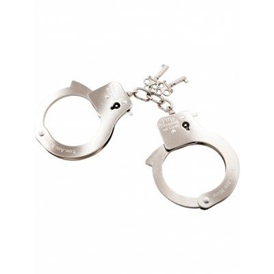 Fifty Shades of Grey: You Are Mine, Metal Handcuffs
