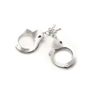 Fifty Shades of Grey You Are Mine Metal Handcuffs SILVER