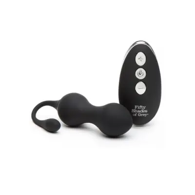 Fifty Shades Remote Control Kegel Balls