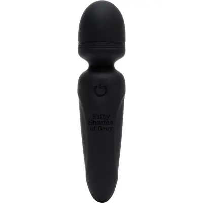 Fifty Shades Sensation: Mini Wand Vibrator