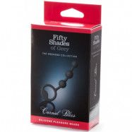 Fifty Shades Silicone Anal Beads