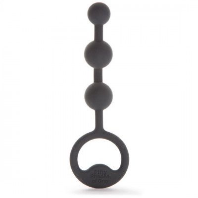 Fifty Shades Silicone Anal Beads
