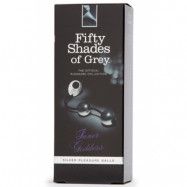 Fifty Shades Silver Pleasure Balls