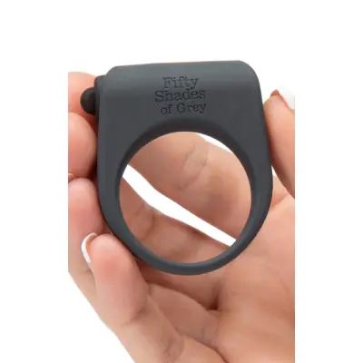 Fifty Shades Vibrating Cock Ring