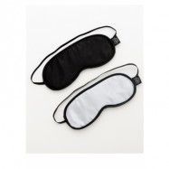 No Peeking, Soft Twin Blindfold Set