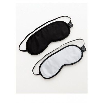 No Peeking, Soft Twin Blindfold Set