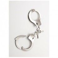 You are mine, Metal Handcuffs