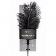 BLACK FEATHER TICKLER - BDSM FJÄDER FRÅN EASY TOYS