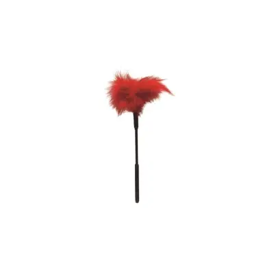 Feather Tickler - Red