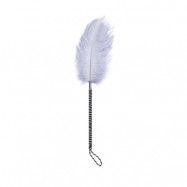 Feather Tickler - White