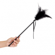 Secret Play Feather Tickler Black