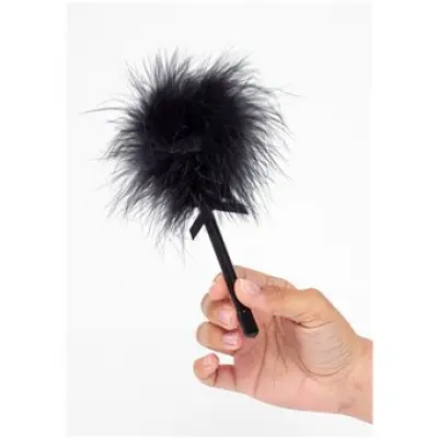 Secret Play Feather Tickler Black