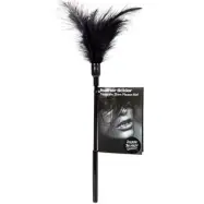 Tease Me Then Fuck Me Feather Tickler Black
