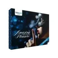 ToyJoy Amazing Pleasure Sex Toy Kit BLACK