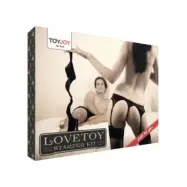 ToyJoy Lovetoy Starter Kit BLACK