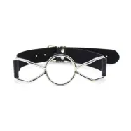 Öhmama! Fetish Spider Mouth Gag - Munkavel med Metallring - Medium