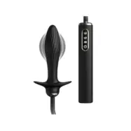 Anal Fantasy Elite Collection Inflatable Plug & Auto-Throb Vibrator