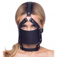 Bad Kitty Head Harness With A Gag