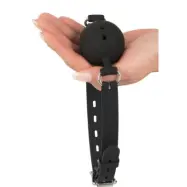 Bad Kitty Silicon Gag - Large