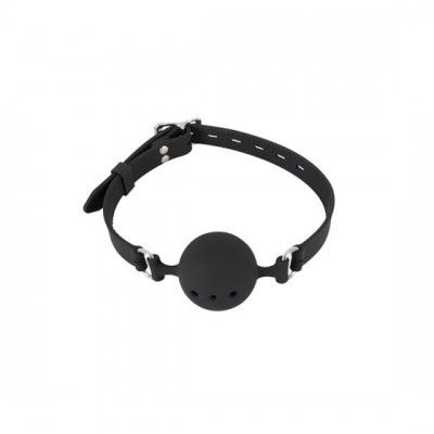 Bad Kitty Silicone Gag Black