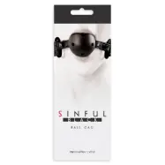 BALL GAG BLACK