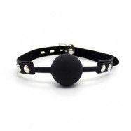 Ball Gag Block Black