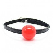 Ball Gag Red