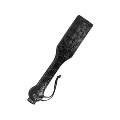 Begme Black Edition Vegan Leather Paddle