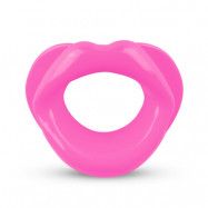 Blow Me A Kiss Mouth Gag - Pink