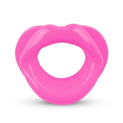 Blow Me A Kiss Mouth Gag - Pink