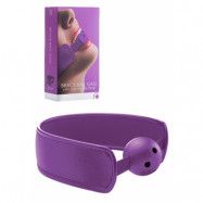 Brace Ball Gag Purple