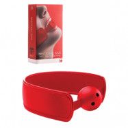 Brace Ball Gag Red