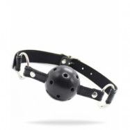 Breath Ball Gag Black