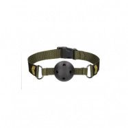 Breathable Ball Gag - Army Theme - Green