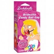 BRIDEZILLA CANDY BALL GAG