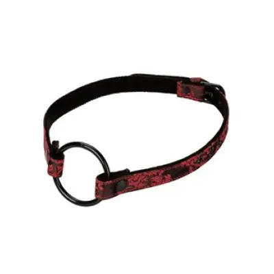 Calexotics Scandal Wide Open Mouth Gag Black
