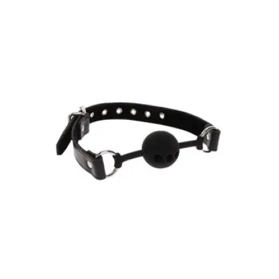 Taboom Silicone Ball Gag Black