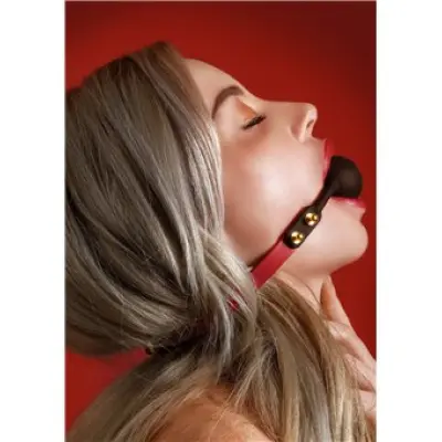 Taboom Silicone Ball Gag Red