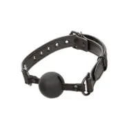 CalExotics Nocturnal Ball Gag BLACK