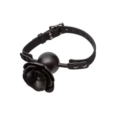 Calexotics Removable Rose Gag Black
