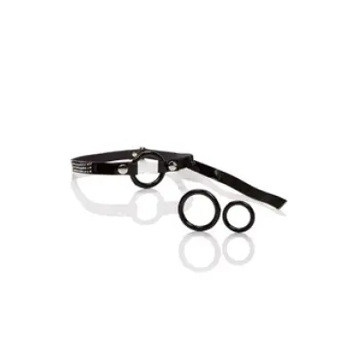Calexotics Open Ring Gag Black