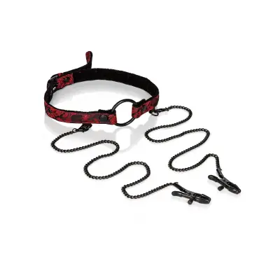 California Exotic: Scandal, Open Mouth Gag with Clamps