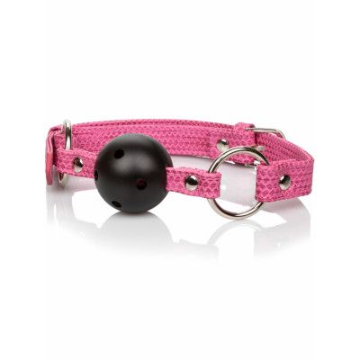 California Exotic: Tickle Me Pink, Ball Gag