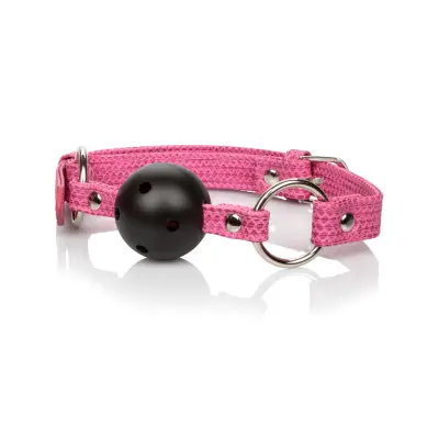 California Exotic: Tickle Me Pink, Ball Gag